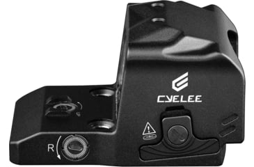 Image of Cyelee Optics Wolf G-EDG Reflex Red Dot Sight, 1x 23 x 16 mm, 3 MOA Dot, Black, X004RLLRJH