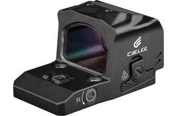 Image of Cyelee Optics Wolf G-EDG Reflex Red Dot Sight, 1x 23 x 16 mm, 3 MOA Dot, Black, X004RLLRJH