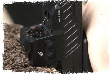 Image of Cyelee Optics Wolf G-EDG Reflex Red Dot Sight, 1x 23 x 16 mm, 3 MOA Dot, Black, X004RLLRJH