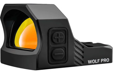 Image of Cyelee Optics Wolf PRO Reflex Red Dot Sight, 1x24x17mm, 3 MOA Dot, Black, X003QODIHF