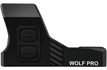 Image of Cyelee Optics Wolf PRO Reflex Red Dot Sight, 1x24x17mm, 3 MOA Dot, Black, X003QODIHF