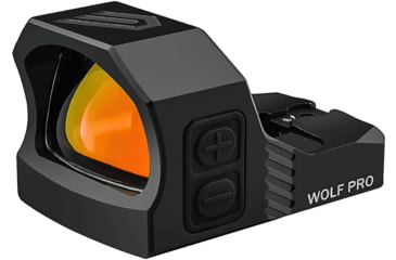 Image of Cyelee Optics Wolf PRO Reflex Red Dot Sight, 1x24x17mm, 3 MOA Dot, Black, X003QODIHF