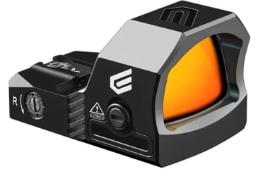 Image of Cyelee Optics Wolf SRS6 PRO Reflex Red Dot Sight, 1x24x17mm, 6 MOA Dot, Black, X004OVWEOH