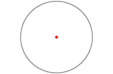 Image of Daisy Electronic Point Red Dot Rifle Sight, Black, 987809-444