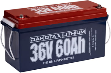 Image of Dakota Lithium 36V 60Ah Deep Cycle Lifepo4 Single Battery, PID36V60AH