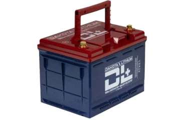 Image of Dakota Lithium Plus 12V 60Ah Dual Purpose 1000CCA Starter Battery /Deep Cycle Performance, PID12V60AHPLUS