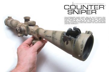 Image of Countersniper Optics 5X25 42mm DOH334
