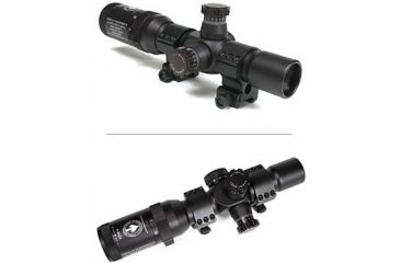 Image of CounterSniper Optics Rifle Scopes 1X4 Tactical Scope W/ 24Mm Objective DOH323
