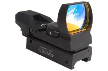 Image of CounterSniper Optics Microfighter Tiny Rifle Scope Turbo 4 Reticles DOH321