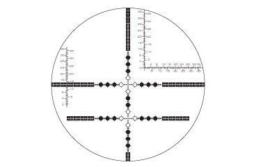 Image of CounterSniper Optics 1-4x24 Tactical TDRM 2ND/RFP Reticle Rifle Scope Black Matte DOH323 Reticle