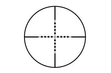 Image of Countersniper Optics MilDot Rifle Scope 5-25x 42mm Matte Black DOH334 Reticle