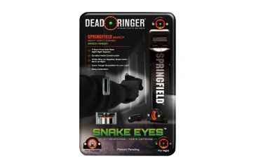 Image of Dead Deer DR4142 Snake Eyes Springfield XDM Front/Rear Tritium Night Grn/Grn