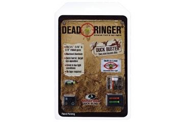 Image of Dead Deer DR4348 Duck Buster Shotgun Lexan Orng/Grn Alum MO Duck Blind