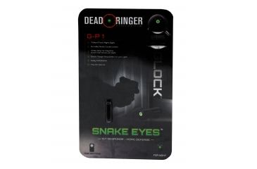 Image of Dead Ringer G-P 1 Tritium Front Sight Grn/Grn DR4552