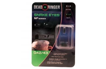 Image of Dead Ringer Glock 42, Factory Rplcmnt Triti Nt St DR4944