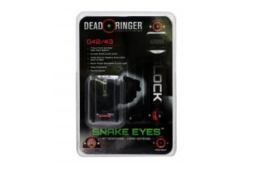 Image of Dead Ringer Glock 42, SE Ghost Ring F&amp;R Night Sights DR4913