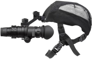 Image of DEMO, AGM Global Vision Wolf-7 Night Vision Goggles, Gen 2 plus, Green Phosphor, Level 3 IIT, Black, 12WO7122103031