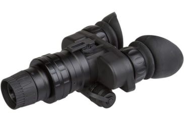 Image of DEMO, AGM Global Vision Wolf-7 Night Vision Goggles, Gen 2 plus, Green Phosphor, Level 3 IIT, Black, 12WO7122103031