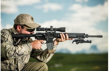 Image of Demo, NightForce 2.5-10x42mm NXS Illuminated Compact Rifle Scope w/ IHR Reticle C460