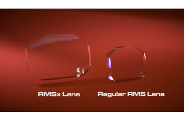 Image of Shield Sights Compact Reflex Mini Red Dot Sight, 8 MOA Dot Reticle, RMSx-8MOA Glass Lens, Black, RMSx-8 Moa G
