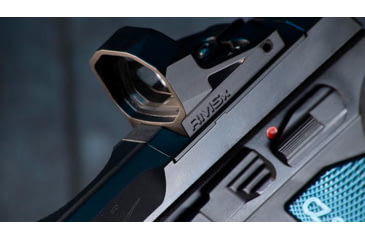Image of Shield Sights Compact Reflex Mini Red Dot Sight, 8 MOA Dot Reticle, RMSx-8MOA Glass Lens, Black, RMSx-8 Moa G