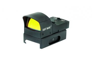 Image of Demo,Sightmark Green Mini Red Dot Sight with Sunshade Hood SM14011