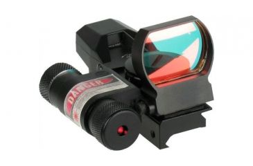 Image of Factory Demo Sightmark Laser Dual Shot Reflex Sight - Multi Reticle, Matte SM13002