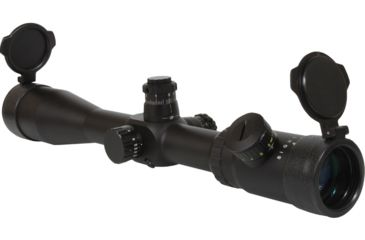 Image of Demo,Sightmark Triple Duty 4-16x44 Waterproof Tactical Rifle Scope,Matte Black,MilDot Reticle - SM13017