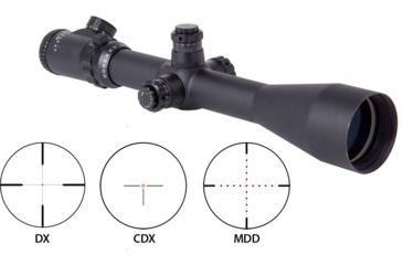 Image of Demo,Sightmark Triple Duty 6-25x56 Waterproof 35mm Rifle Scope,Matte Black,Mil-Dot Dot Reticle - SM13019MDD