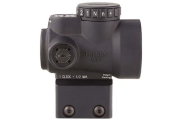 Image of Demo, Trijicon 1x25 MRO 2.0 MOA Adj Red Dot Sight with Trijicon MRO Low and 1/3 Co-witness Mounts, Black, 2200011
