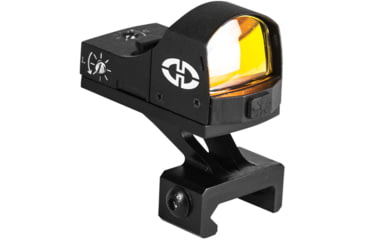 Image of Desert Tech DT 1X Reflex Red Dot Sight with MDR Mount Kit, Black, ACC0142