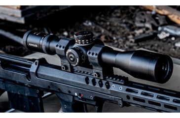 Image of Desert Tech Ultralight Scope Mount, 34mm, 20 MOA Taper, Black, ACC0102