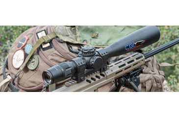 Image of Desert Tech Ultralight Scope Mount, 34mm, 20 MOA Taper, Black, ACC0102