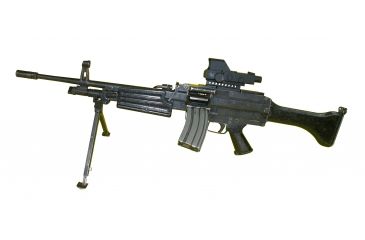 Image of DI Optical DCL100 Red Dot Sight for M240/K3,3 MOA Circle Dot,Matte Black DCL100M