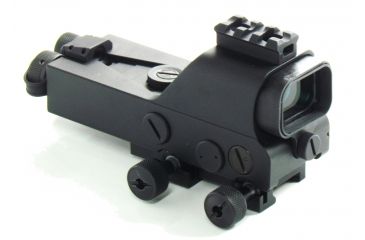 Image of DI Optical DCL100 Red Dot Sight for M240/K3,3 MOA Circle Dot,Matte Black DCL100M