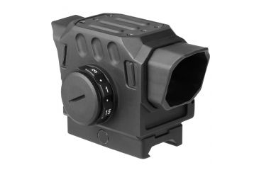 Image of DI Optical Eagle Prismatic Circled Red Dot Sight, Matte Black, EG1C