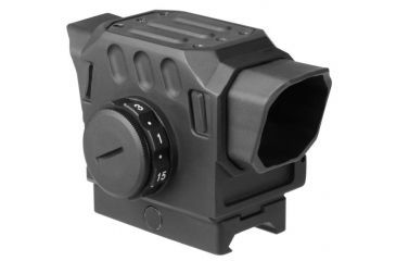 Image of DI Optical Eagle Prismatic Red Dot Sight w/ Rotary Switch, Matte Black EG1
