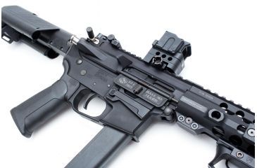 Image of DI Optical Falcon Prismatic Red Dot Sight w/ Push Button Control and Auto Shut Off Mode, Matte Black FC1