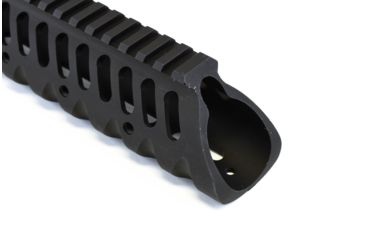 Image of Diamondhead VRS T-556 Free Floating Threaded Handguard, 13.5in, Black, 2231