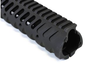 Image of Diamondhead VRS T-556 Free Floating Threaded Handguard, 13.5in, Black, 2231