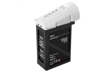 Image of DJI Innovations Inspire 1 TB47 4500mAh Intelligent Flight Battery, Part87, Black / White CPBX000147