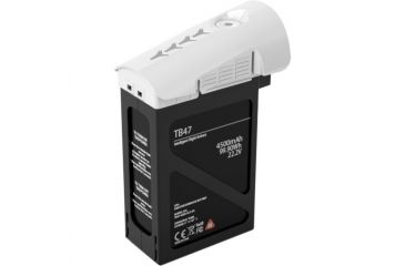 Image of DJI Innovations Inspire 1 TB47 Intelligent Flight Battery, 4500mAh, Black CPBX000020
