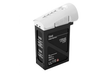 Image of DJI Innovations Inspire 1 TB48 Intelligent Flight Battery, 5700mAh, Black CPBX000010