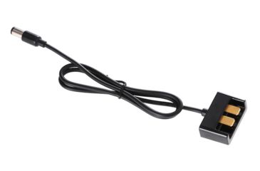 Image of DJI Innovations Osmo 2 PIN Battery to DC Power Cable, Part 50, Black CP.ZM.000364
