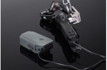 Image of DJI Innovations Osmo External Battery Extender, Part 49, Black CP.ZM.000360