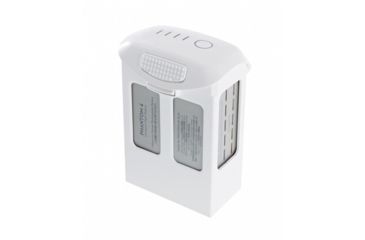 Image of DJI Innovations Phantom 4 Intelligent Flight Battery, Part 54, White CPPT000399