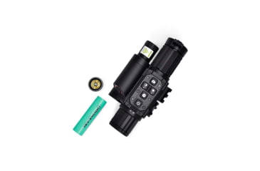 Image of DNT Optics 18650 Flat Top Batteries w/ Charger