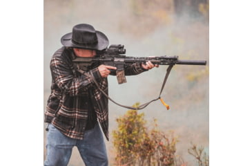 Image of DNT Optics ThermNight 1.5-6x Thermal Rifle Scope, 5-20x Day/Night w/ Laser Rangerfinder