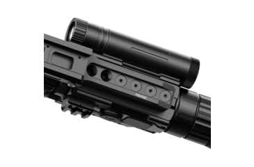 Image of DNT Optics ThermNight 1.5-6x Thermal Rifle Scope, 5-20x Day/Night w/ Laser Rangerfinder