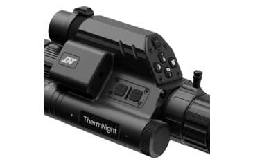 Image of DNT Optics ThermNight 1.5-6x Thermal Rifle Scope, 5-20x Day/Night w/ Laser Rangerfinder